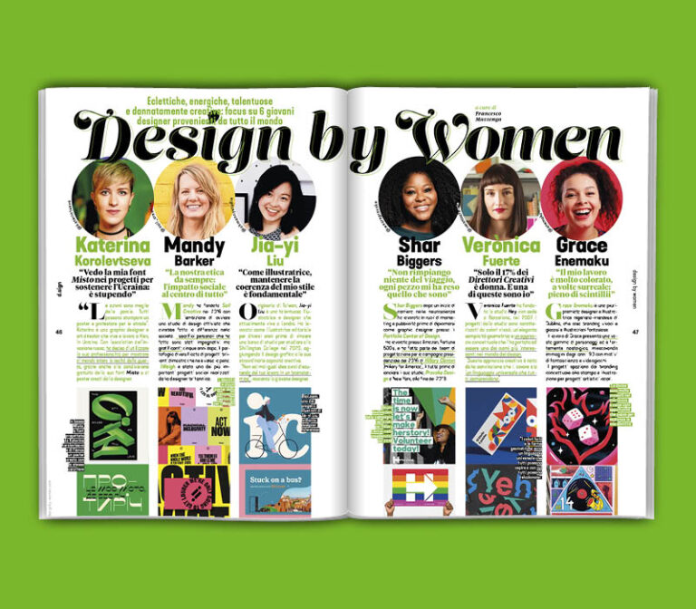Articolo Frisson n.11 - Design by women