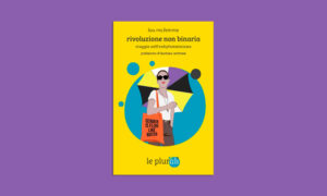 copertina del libro rivoluzione non binaria di lou ms.femme